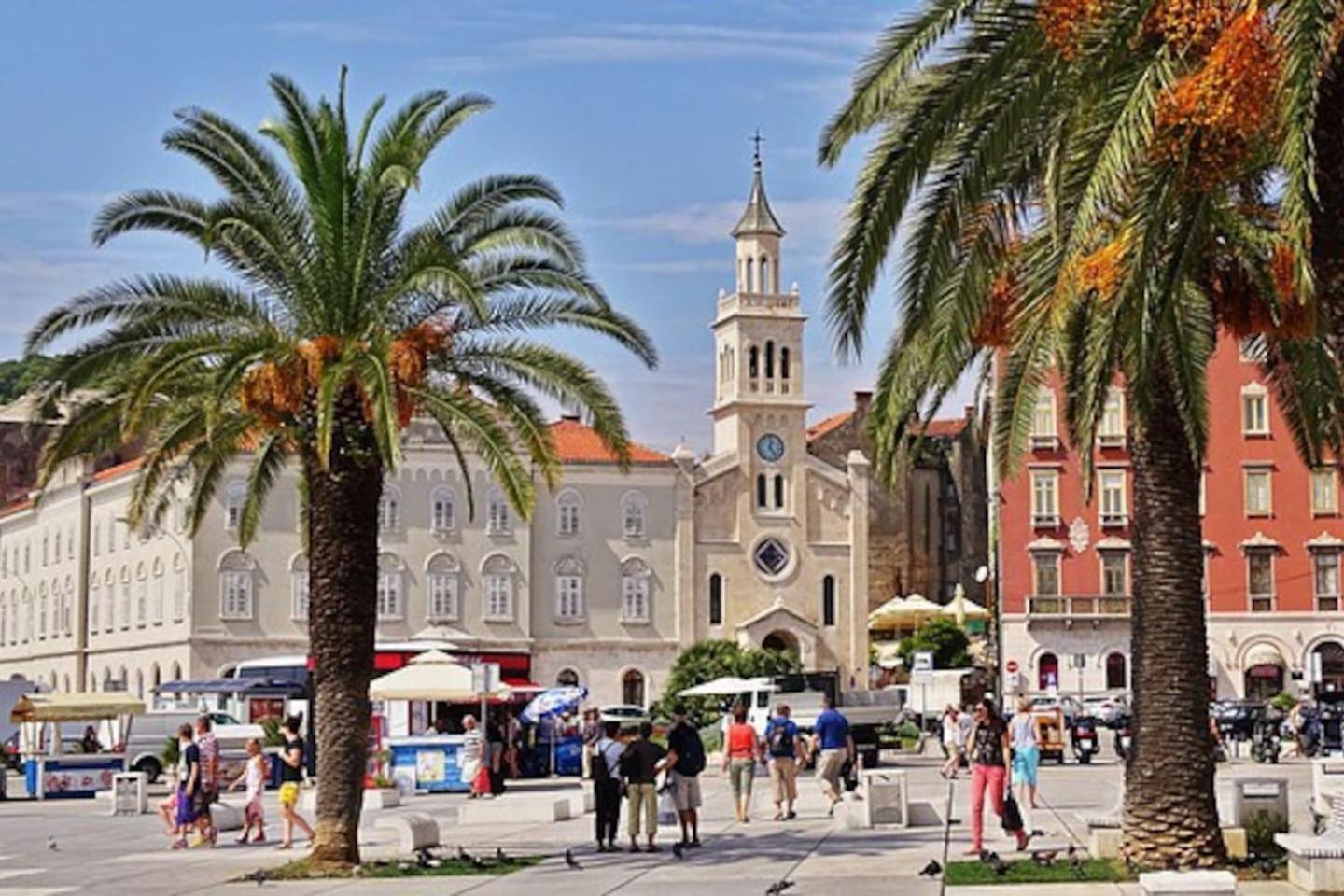 Royal Heritage Apartment In Split Center ภายนอก รูปภาพ